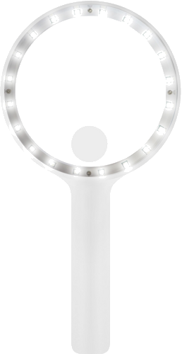 Magnifying Glass with LED Light 3x 5x (4)