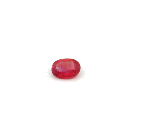 0.39 carat RED Oval Rubinas (1)
