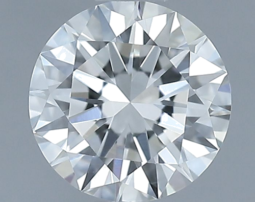 0.52 carat G-SI1 Excellent cut Natūralus Round Deimantas (1)
