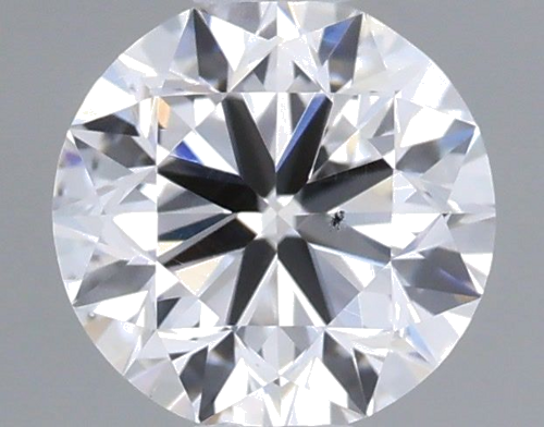 0.45 carat D-SI1 Very Good cut Natūralus Round Deimantas (1)