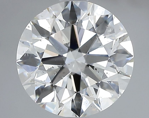 1.94 carat I-SI1 Excellent cut Natūralus Round Deimantas (1)