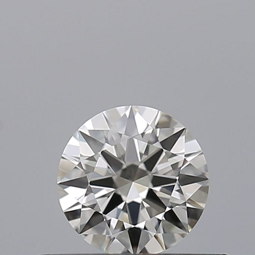 0.36 carat H-IF Excellent cut Natūralus Round Deimantas (1)