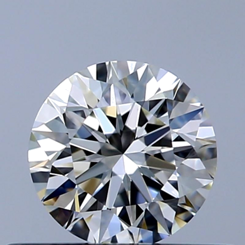 0.41 carat I-VVS2 Excellent cut Natūralus Round Deimantas (1)