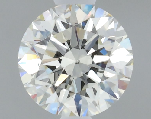 0.5 carat K-VS2 Excellent cut Natūralus Round Deimantas (1)