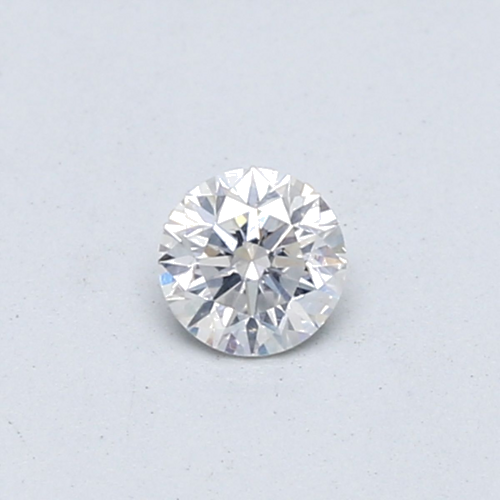 0.26 carat E-SI2 Very Good cut Natūralus Round Deimantas (1)