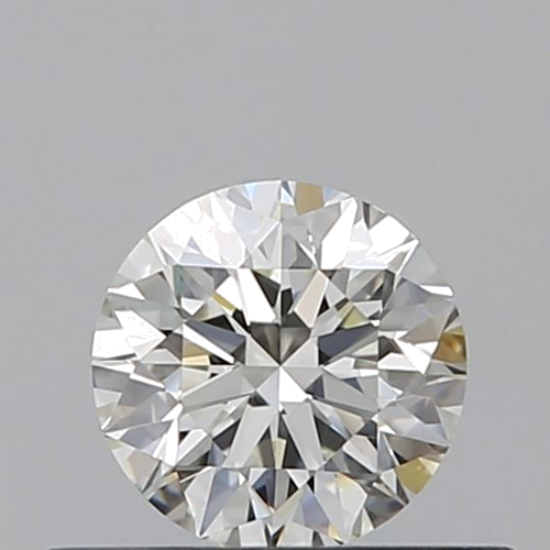 0.4 carat J-VVS2 Very Good cut Natūralus Round Deimantas (1)