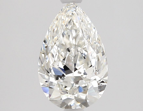 1.32 carat G-IF Natūralus Pear Deimantas (1)