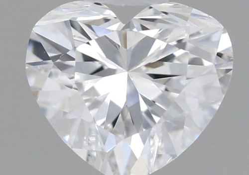 0.5 carat D-SI1 Natūralus Heart Deimantas (1)