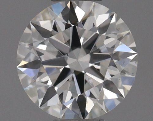0.37 carat H-VS2 Excellent cut Natūralus Round Deimantas (1)