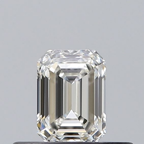 0.32 carat H-FL Natūralus Emerald Deimantas (1)