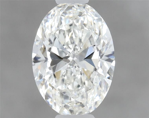 0.63 carat H-VS2 Natūralus Oval Deimantas (1)