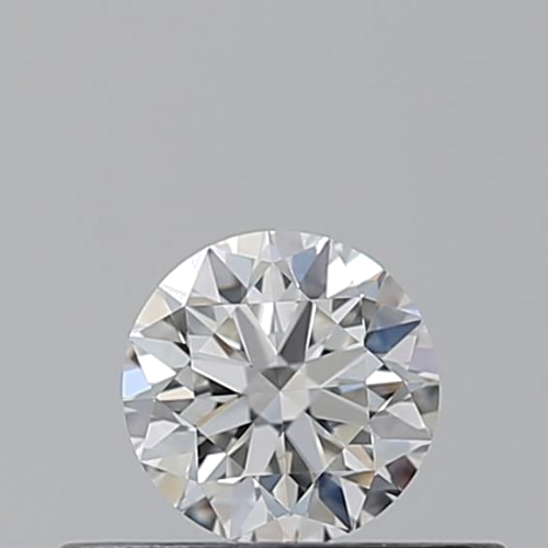 0.3 carat H-VVS2 Very Good cut Natūralus Round Deimantas (1)