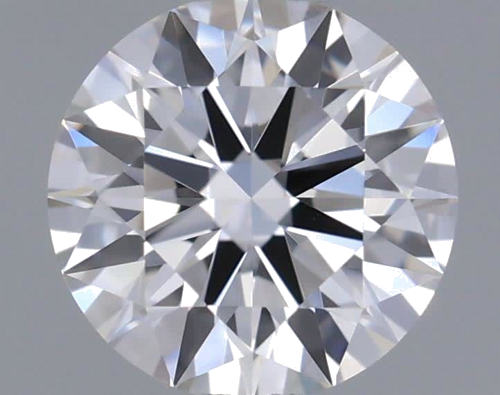 0.52 carat F-VVS2 Excellent cut Natūralus Round Deimantas (1)