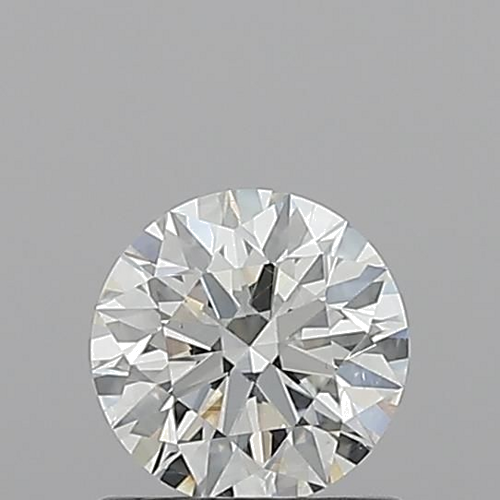 0.74 carat H-SI1 Excellent cut Natūralus Round Deimantas (1)