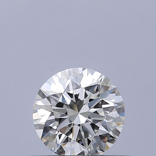 0.34 carat H-VVS1 Excellent cut Natūralus Round Deimantas (1)