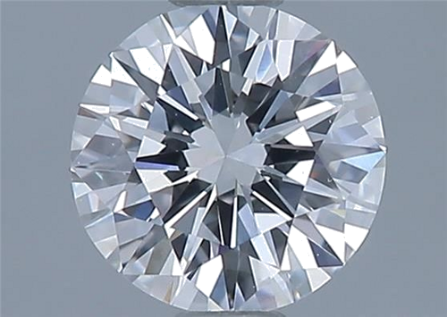 0.62 carat E-VVS2 Very Good cut Natūralus Round Deimantas (1)