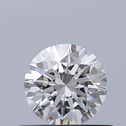 0.5 carat F-SI1 Excellent cut Natūralus Round Deimantas (1)