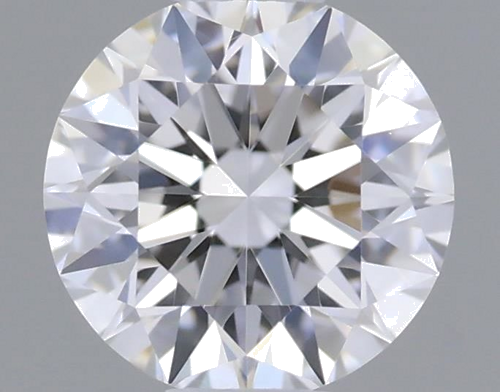 0.45 carat E-VS2 Excellent cut Natūralus Round Deimantas (1)