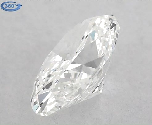 0.53 carat F-VVS1 Natūralus Oval Deimantas (1)