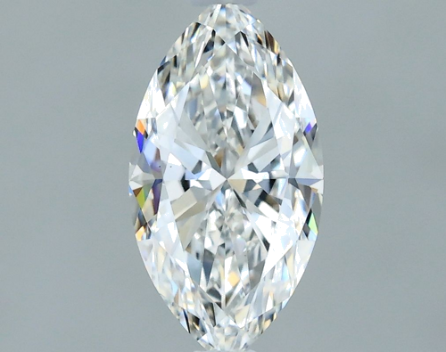 0.53 carat E-VS1 Natūralus Marquise Deimantas (1)