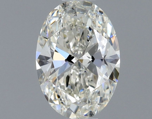 0.48 carat I-VS2 Natūralus Oval Deimantas (1)