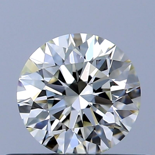 0.45 carat J-VVS1 Excellent cut Natūralus Round Deimantas (1)