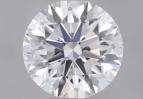 0.35 carat F-IF Excellent cut Natūralus Round Deimantas (1)
