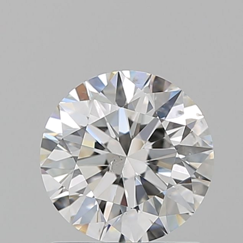 1.28 carat G-SI1 Excellent cut Natūralus Round Deimantas (1)