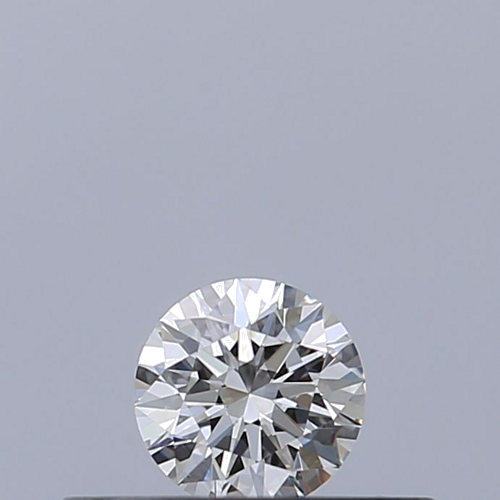 0.18 carat F-VVS1 Excellent cut Natūralus Round Deimantas (1)