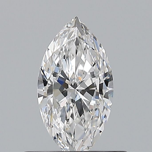 0.5 carat E-VS1 Natūralus Marquise Deimantas (1)
