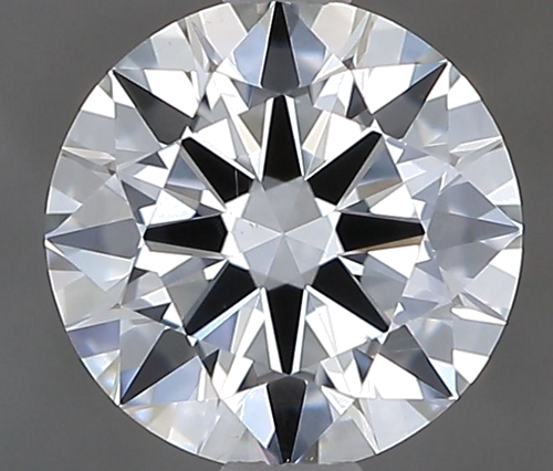 0.7 carat H-VS2 Excellent cut Natūralus Round Deimantas (1)