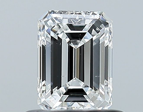 0.6 carat E-SI1 Natūralus Emerald Deimantas (1)