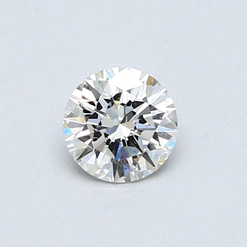 0.44 carat G-VS2 Very Good cut Natūralus Round Deimantas (1)