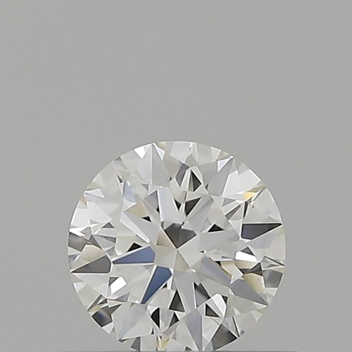 0.42 carat H-IF Excellent cut Natūralus Round Deimantas (1)