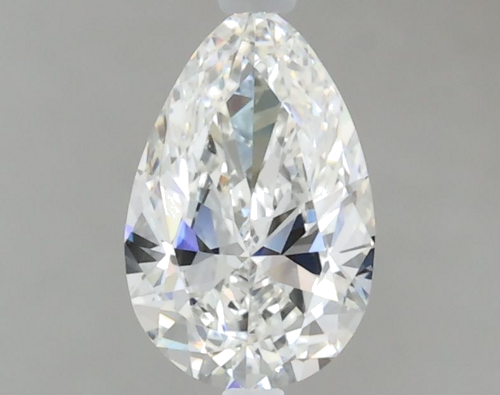 0.61 carat G-VS2 Natūralus Pear Deimantas (1)