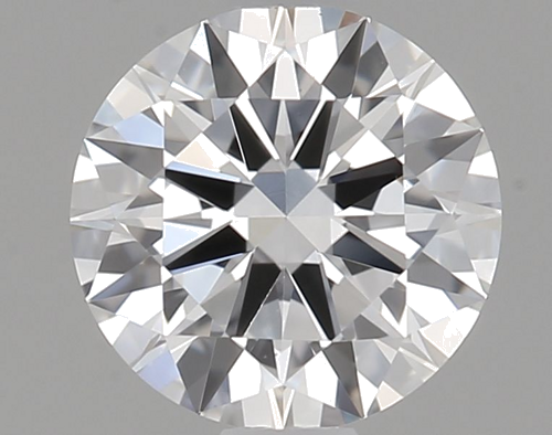 0.5 carat E-VS1 Excellent cut Natūralus Round Deimantas (1)