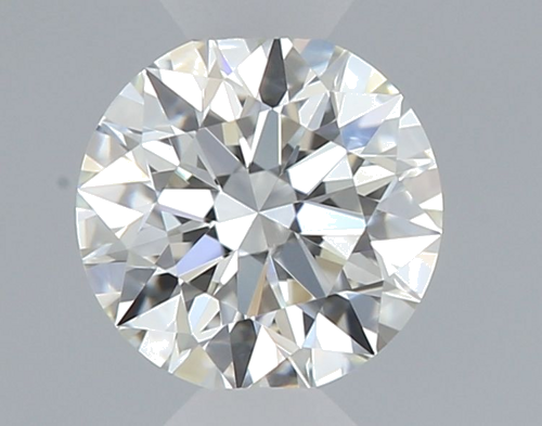 0.33 carat J-VVS1 Excellent cut Natūralus Round Deimantas (1)
