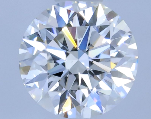 0.41 carat E-VS1 Excellent cut Natūralus Round Deimantas (1)