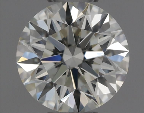 0.35 carat K-VVS1 Excellent cut Natūralus Round Deimantas (1)