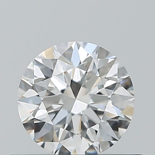 0.5 carat E-VVS1 Excellent cut Natūralus Round Deimantas (1)