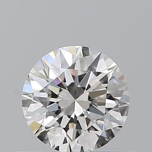 0.52 carat G-VS1 Excellent cut Natūralus Round Deimantas (1)