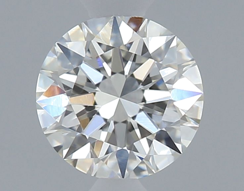 0.3 carat H-VVS2 Excellent cut Natūralus Round Deimantas (1)
