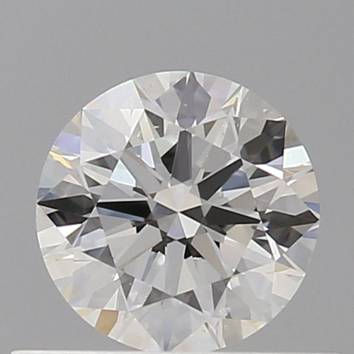 0.5 carat G-SI1 Excellent cut Natūralus Round Deimantas (1)
