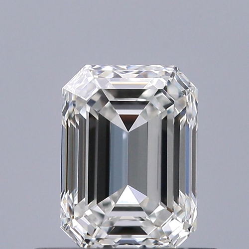 0.67 carat G-VVS1 Natūralus Emerald Deimantas (1)