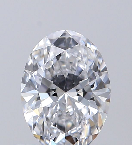 0.5 carat D-IF Natūralus Oval Deimantas (1)