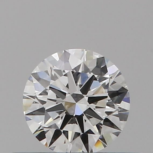 0.28 carat F-VVS2 Excellent cut Natūralus Round Deimantas (1)