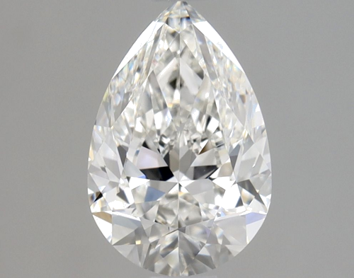 1.2 carat F-VVS1 Natūralus Pear Deimantas (1)
