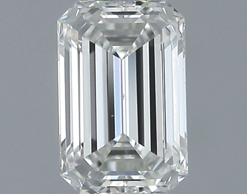 0.36 carat I-VS2 Natūralus Emerald Deimantas (1)