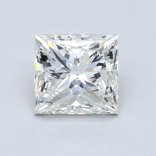 2.63 carat G-VS1 Natūralus Princess Deimantas (1)