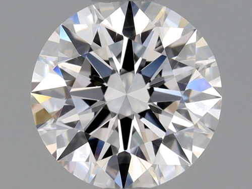 0.66 carat D-VVS1 Excellent cut Natūralus Round Deimantas (1)
